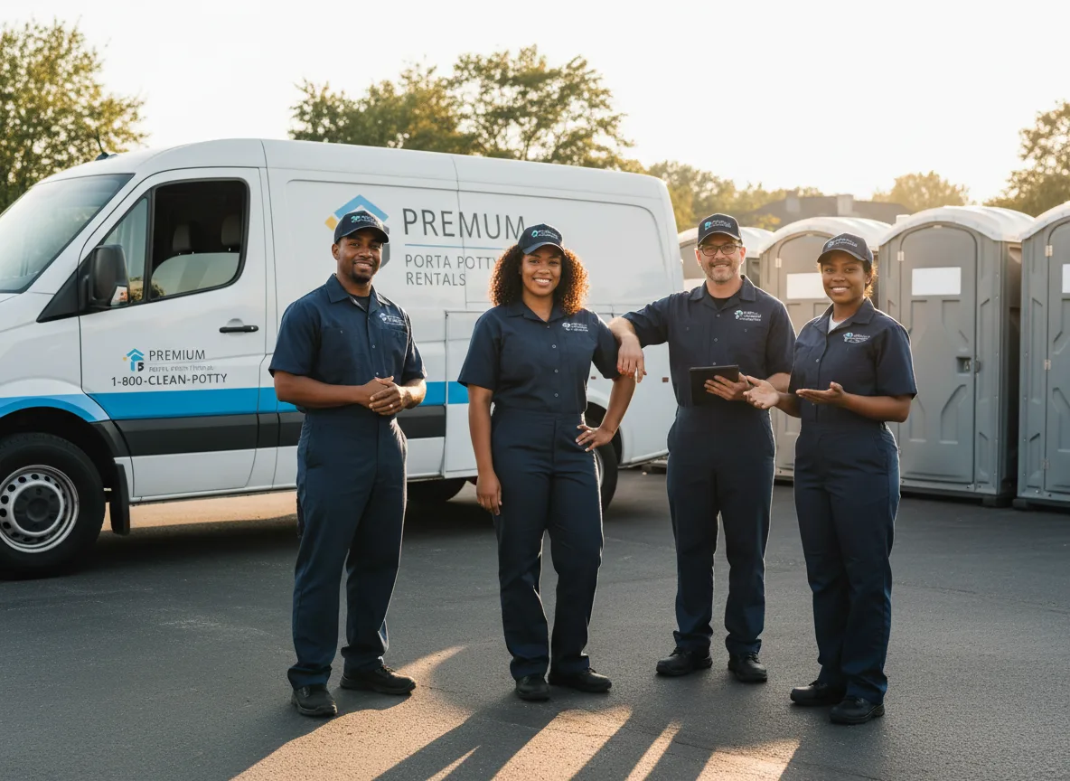 VIP Portable Toilets company in Merritt, NC